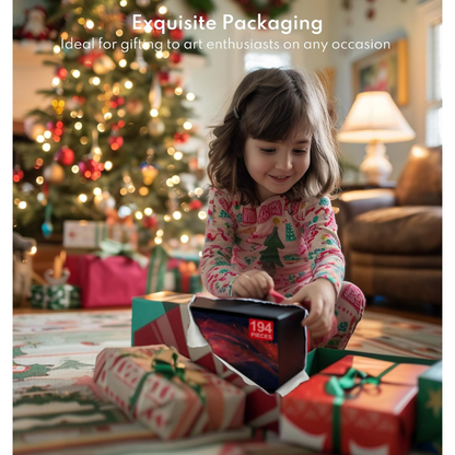 194 Piece Delux Art Set
