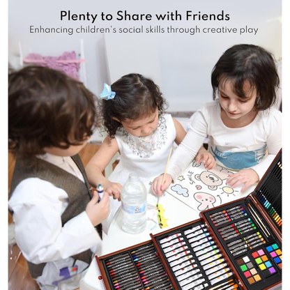 194 Piece Delux Art Set